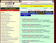 Tablet Screenshot of dapoer-flamboyan.com